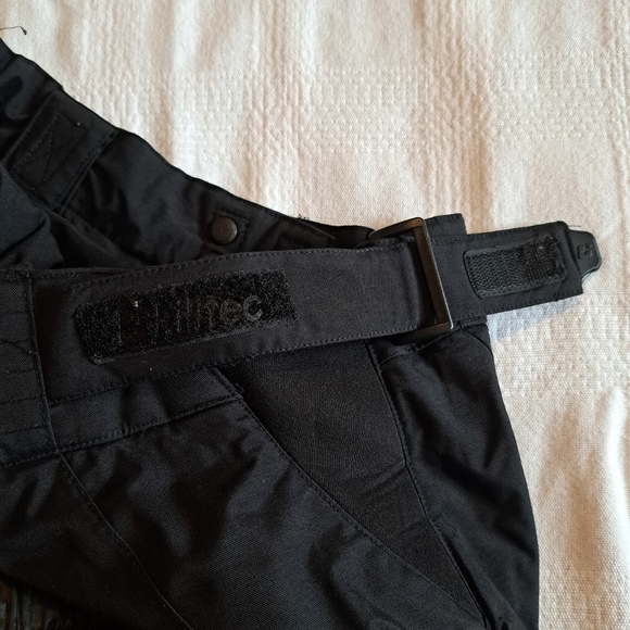 Killtec women's size 6 level 3 black snow pants - Picture 4 of 8
